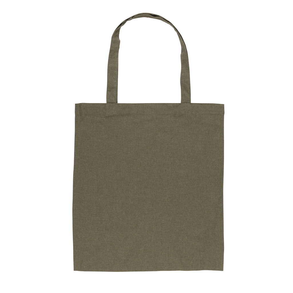 Impact AWARE™ Recycled cotton tote 145g - Green