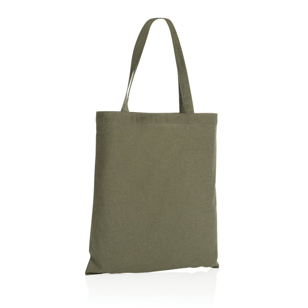 Impact AWARE™ Recycled cotton tote 145g - Green
