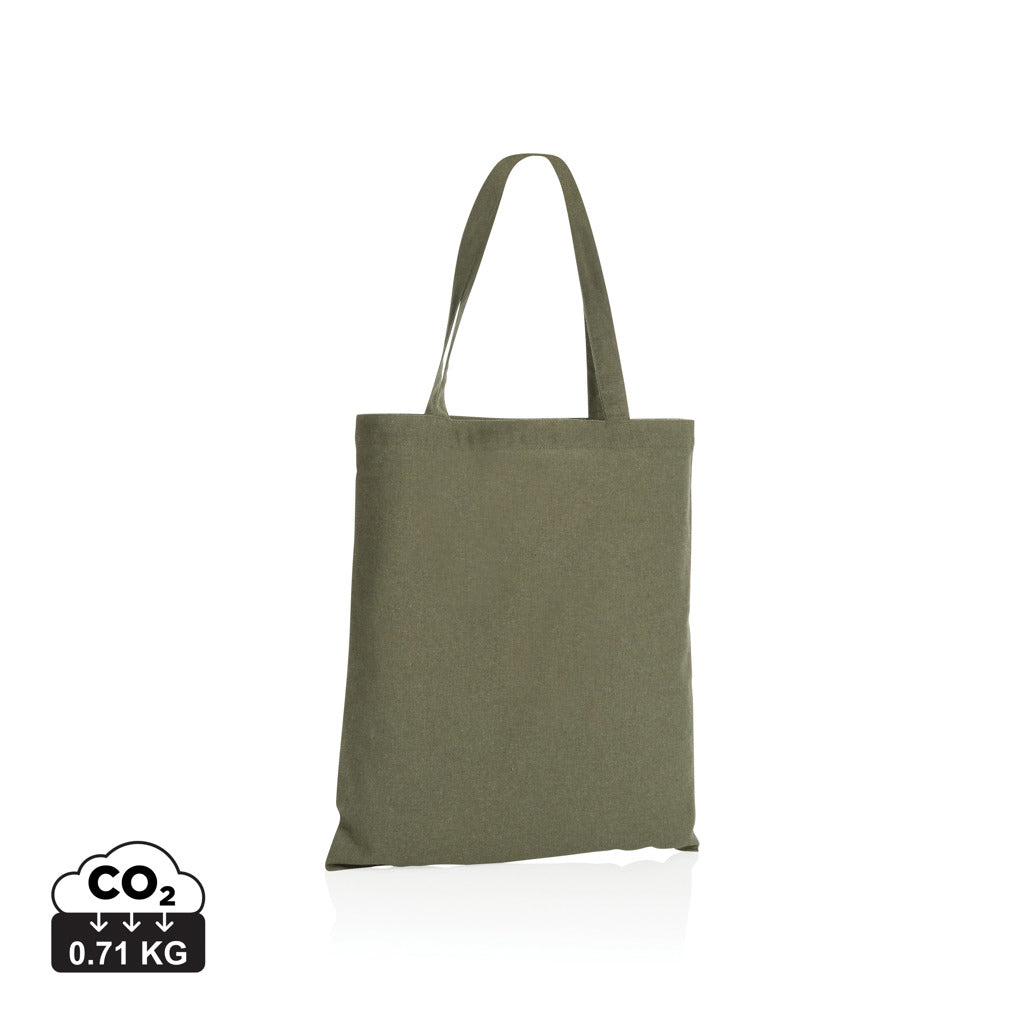 Impact AWARE™ Recycled cotton tote 145g - Green
