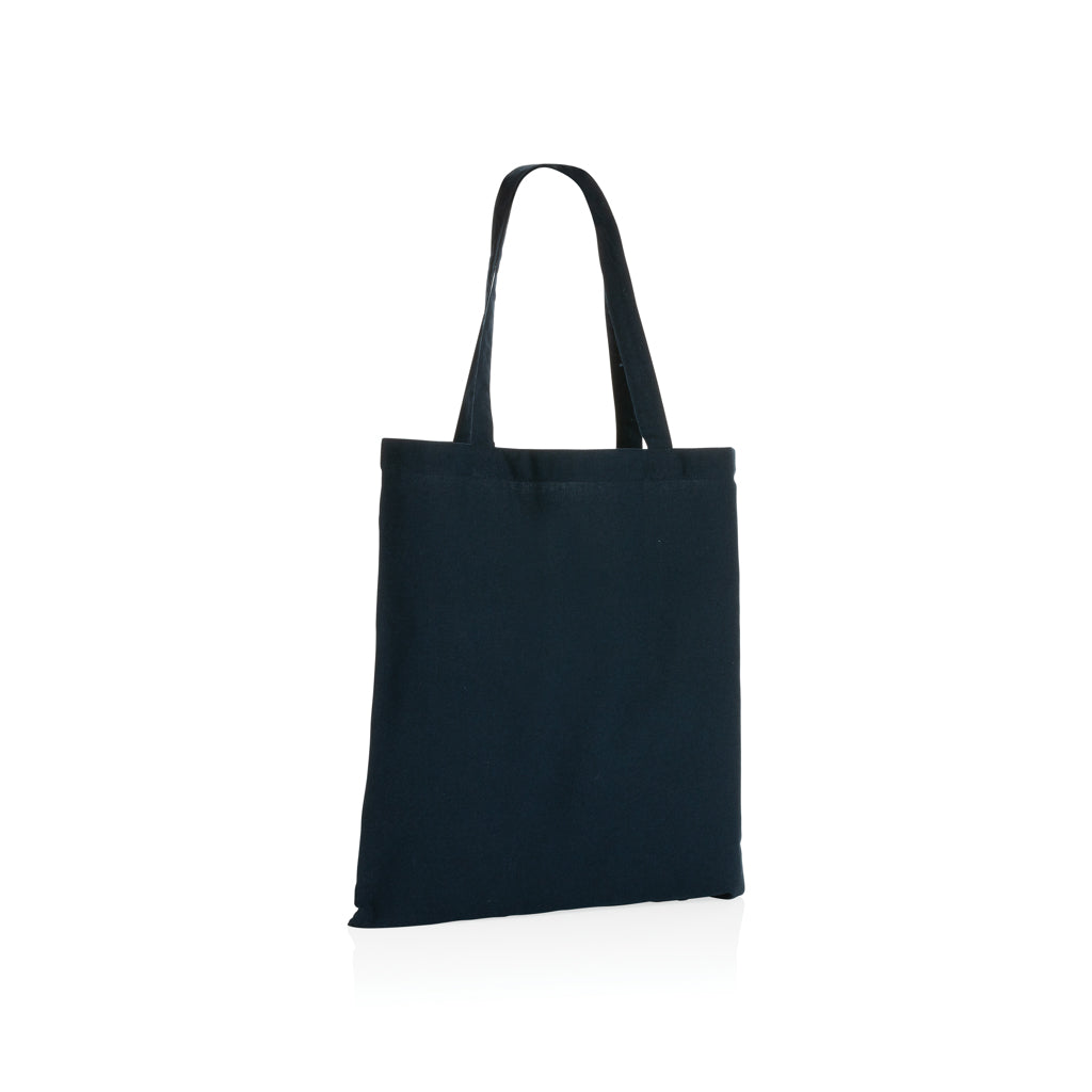 Impact AWARE™ Recycled cotton tote 145g - Navy