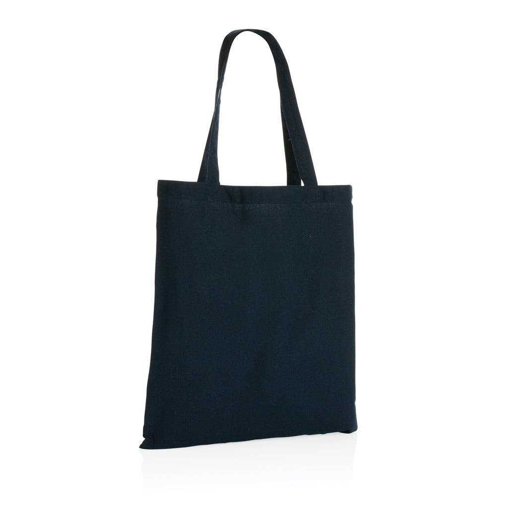 Impact AWARE™ Recycled cotton tote 145g - Navy