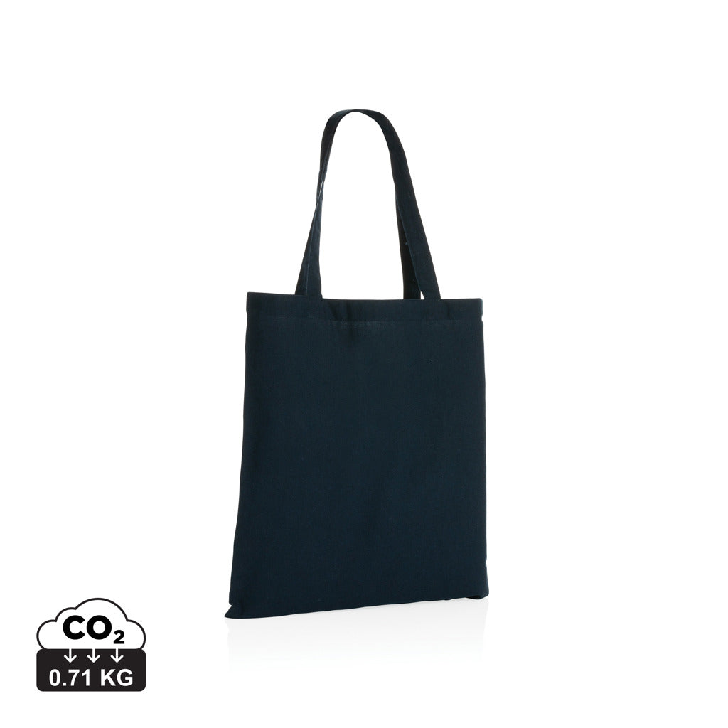 Impact AWARE™ Recycled cotton tote 145g - Navy