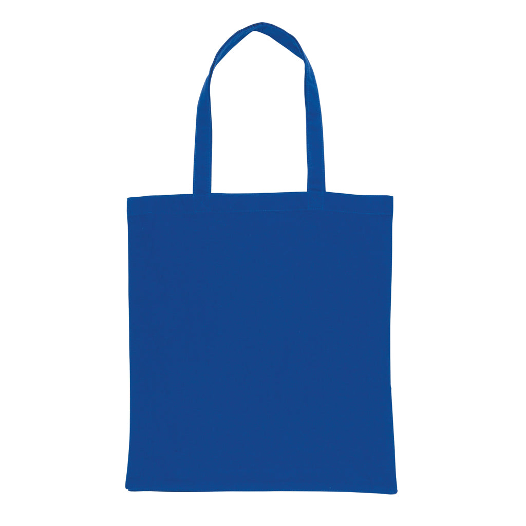 Impact AWARE™ Recycled cotton tote w/bottom 145g - Blue