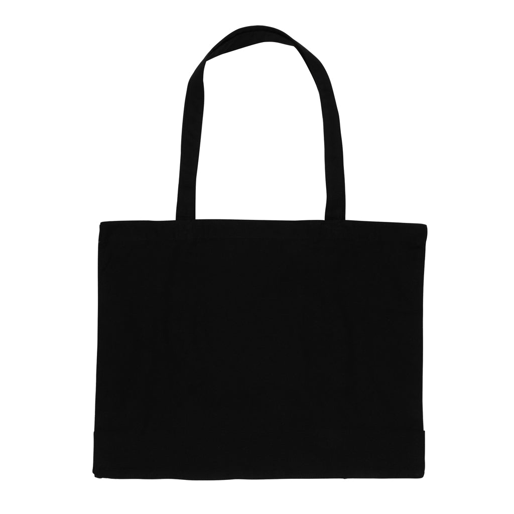Impact AWARE™ Recycled cotton shopper 145g - Black