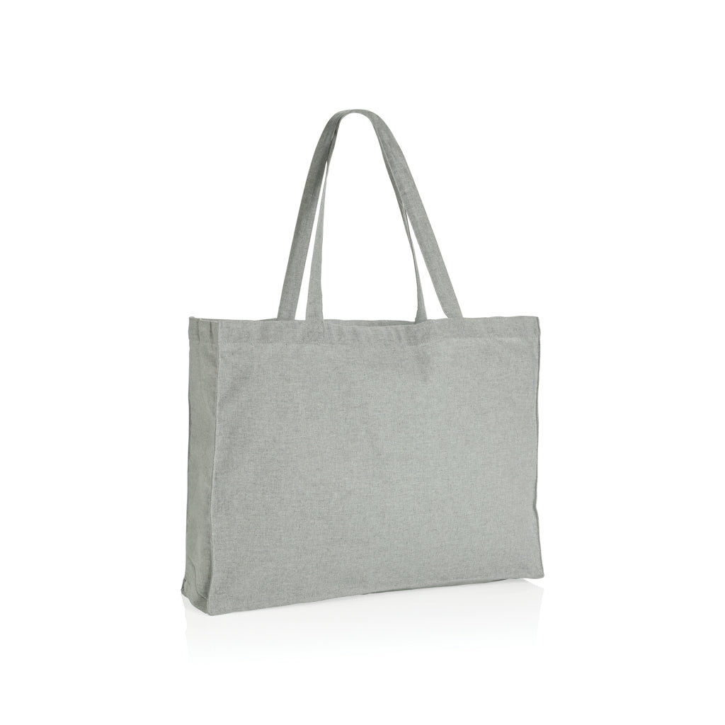 Impact AWARE™ Recycled cotton shopper 145g - Grey