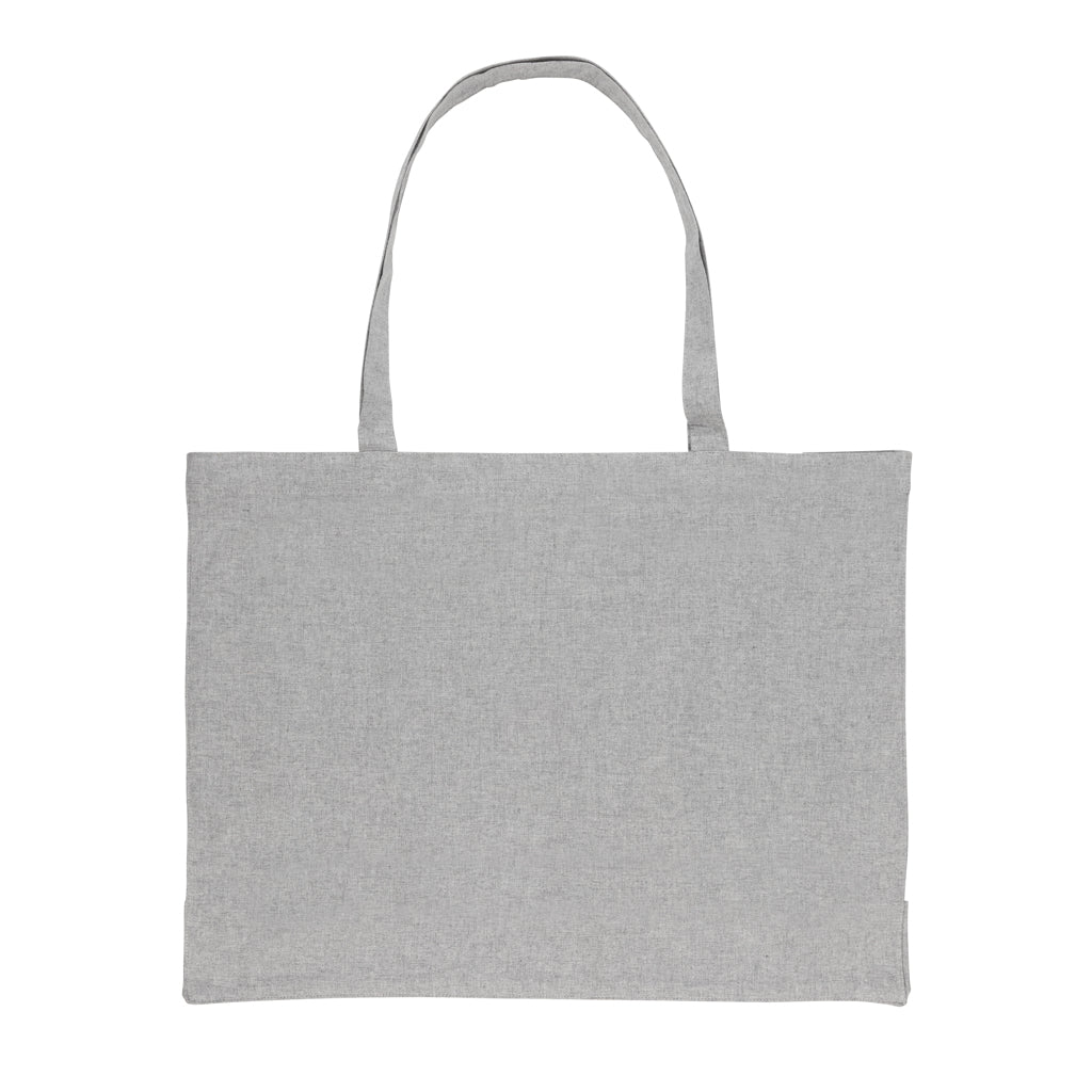 Impact AWARE™ Recycled cotton shopper 145g - Grey