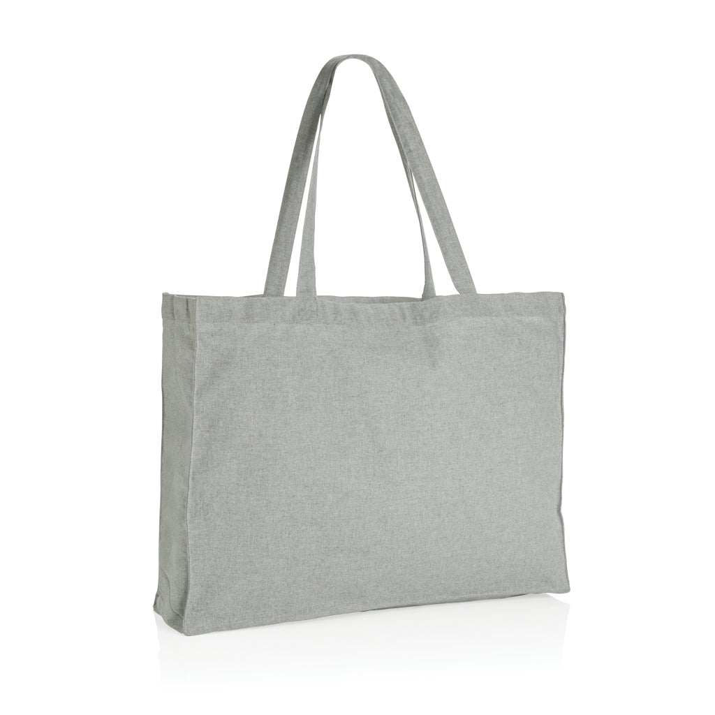 Impact AWARE™ Recycled cotton shopper 145g - Grey