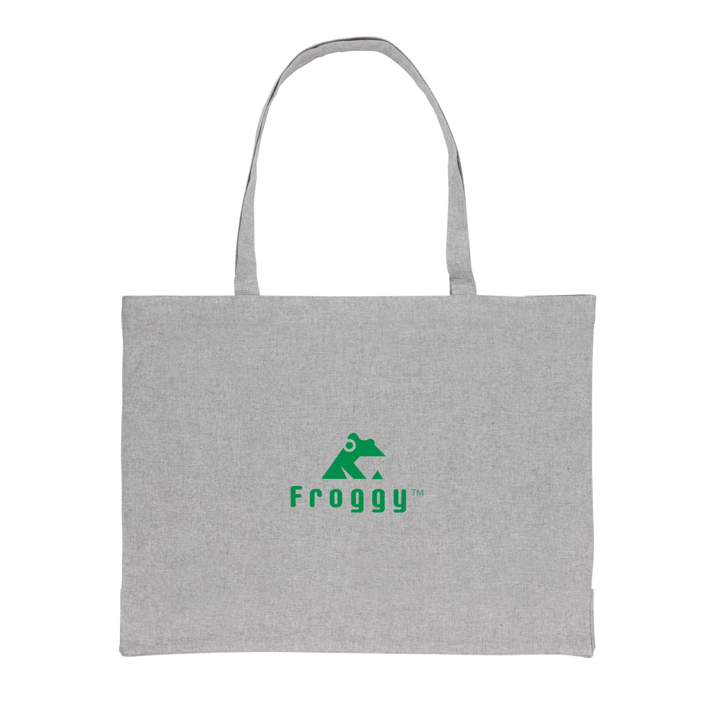 Impact AWARE™ Recycled cotton shopper 145g - Grey