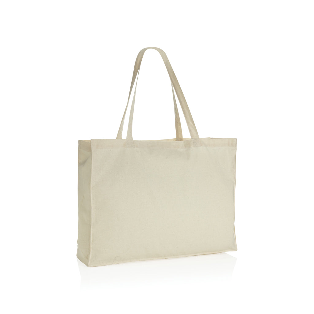 Impact AWARE™ Recycled cotton shopper 145g - Off White