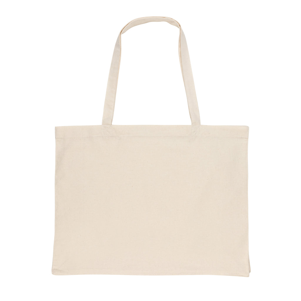 Impact AWARE™ Recycled cotton shopper 145g - Off White
