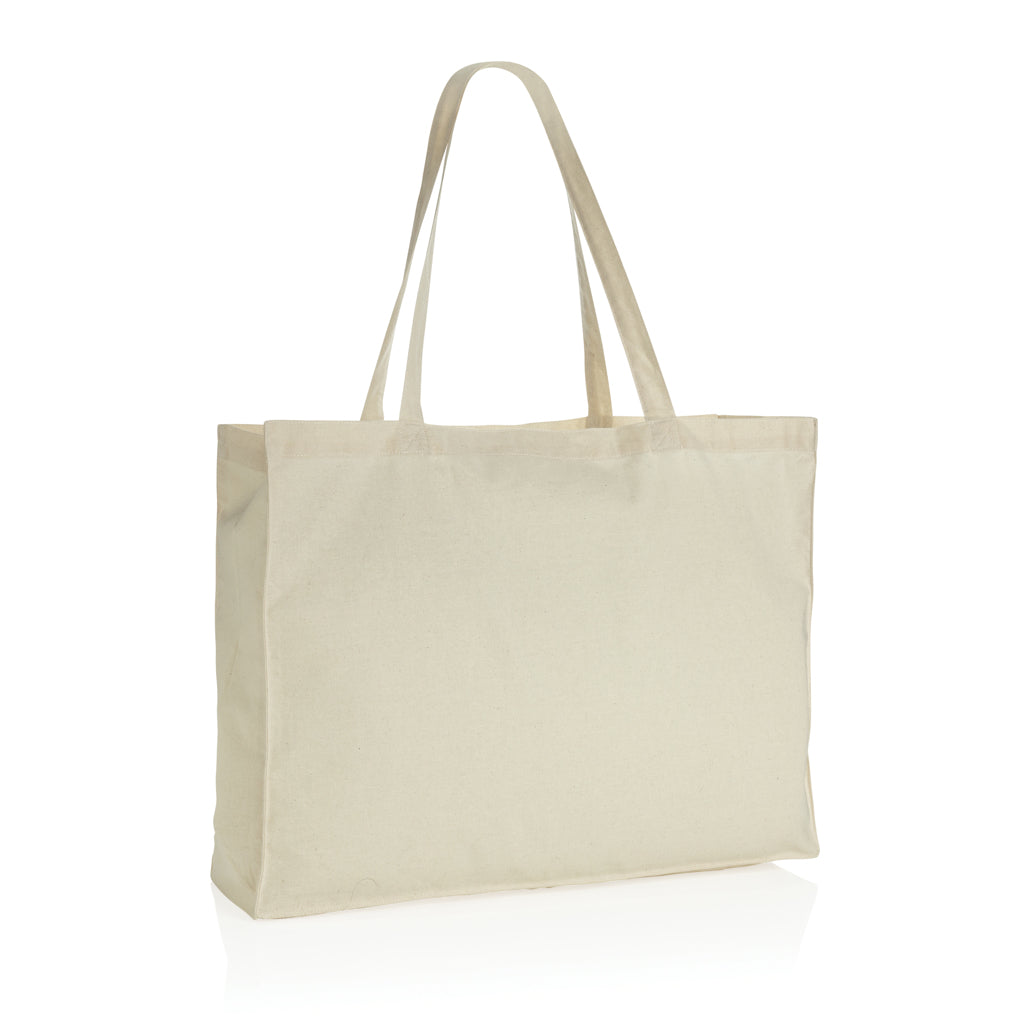 Impact AWARE™ Recycled cotton shopper 145g - Off White