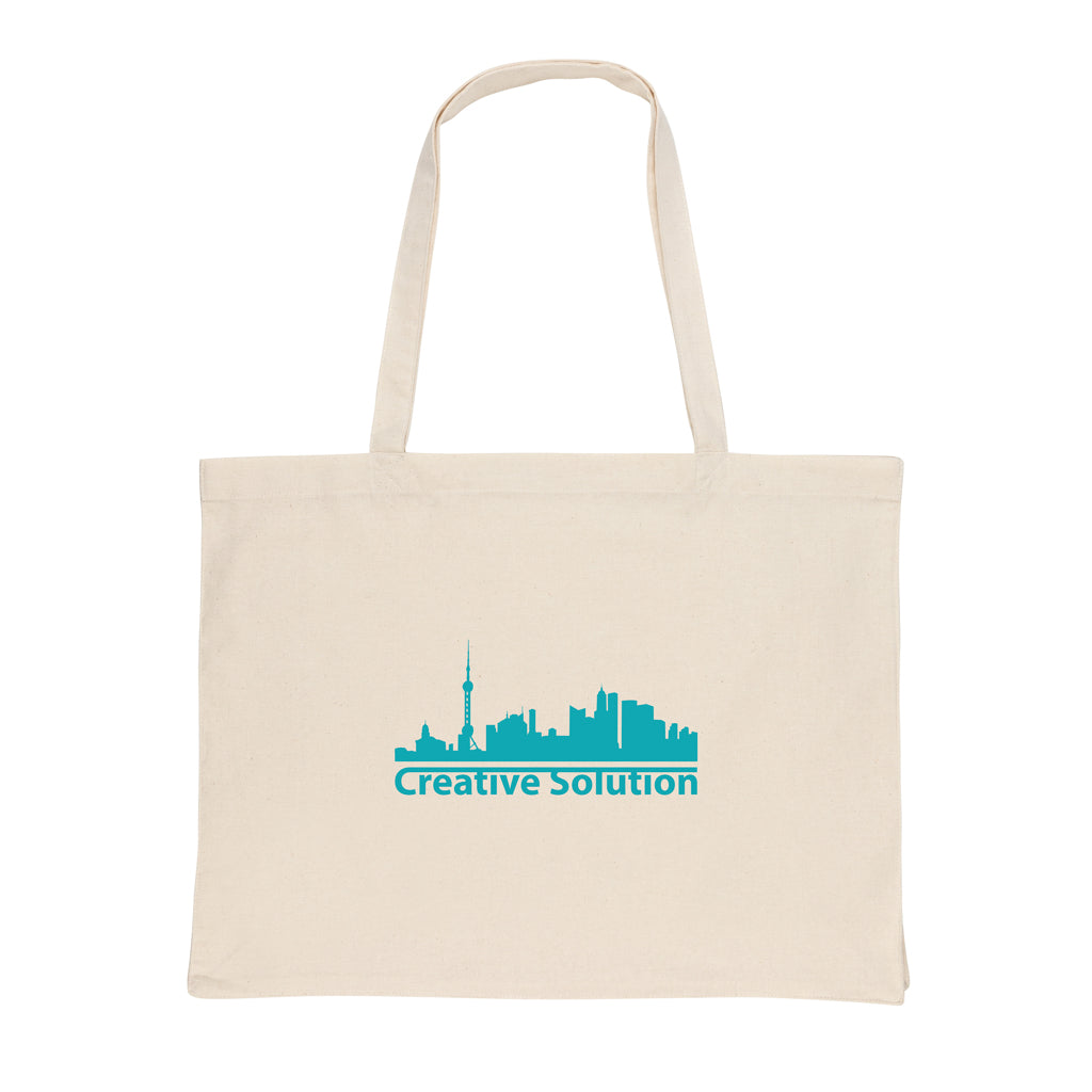 Impact AWARE™ Recycled cotton shopper 145g - Off White