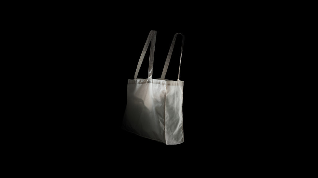 Impact AWARE™ Recycled cotton shopper 145g - Off White