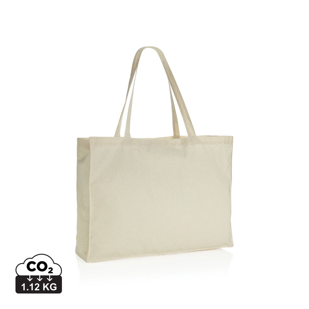 Impact AWARE™ Recycled cotton shopper 145g - Off White