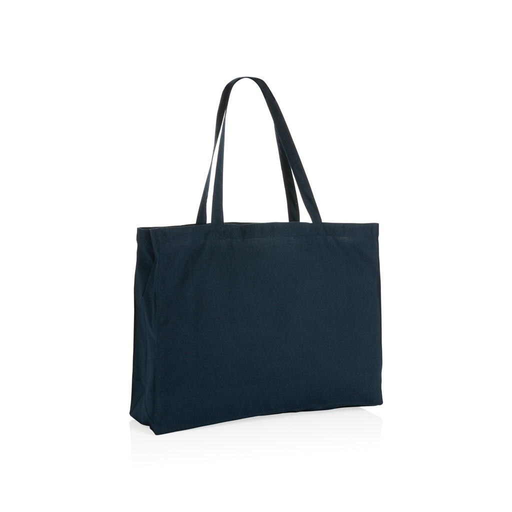 Impact AWARE™ Recycled cotton shopper 145g - Navy