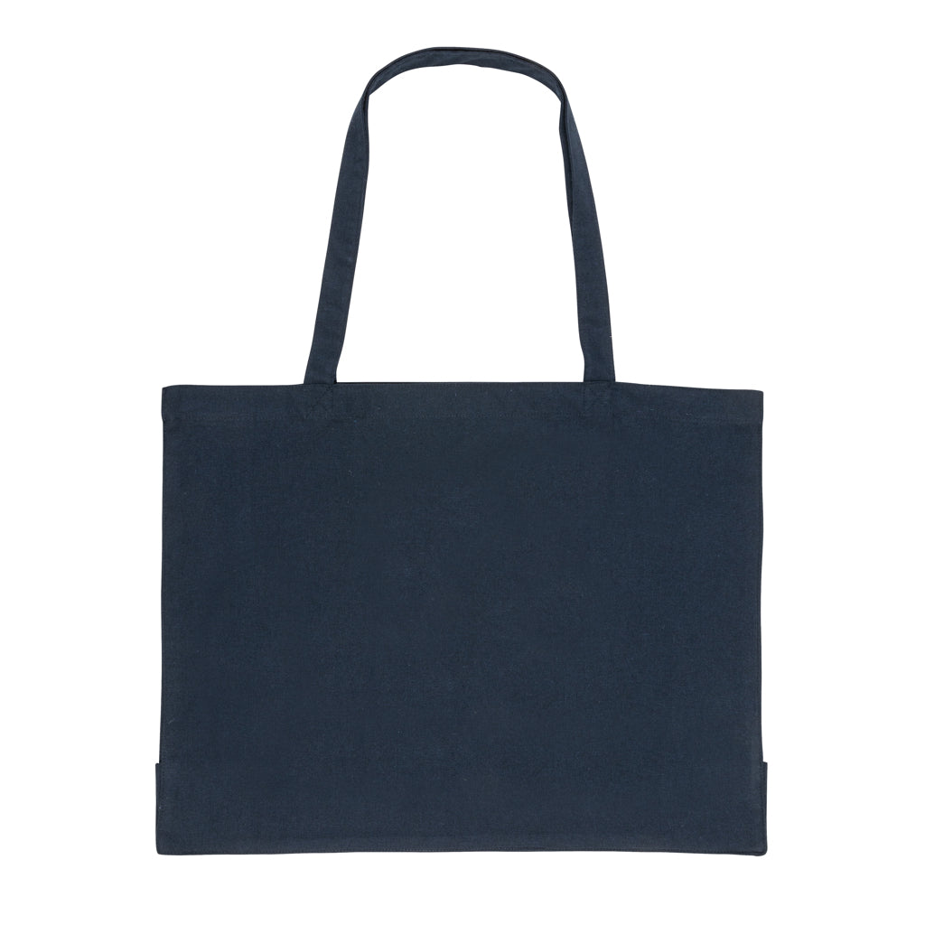 Impact AWARE™ Recycled cotton shopper 145g - Navy