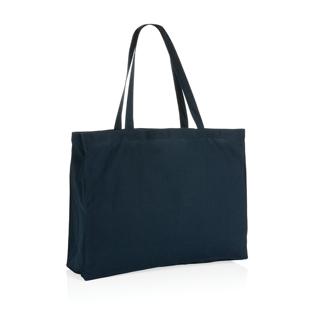 Impact AWARE™ Recycled cotton shopper 145g - Navy