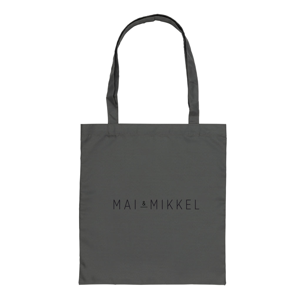 Impact AWARE™ RPET 190T tote bag - Anthracite