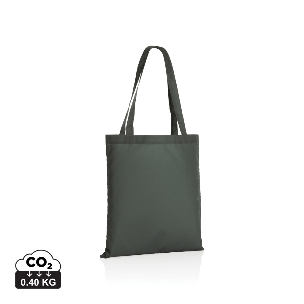 Impact AWARE™ RPET 190T tote bag - Anthracite