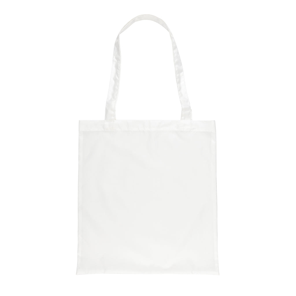 Impact AWARE™ RPET 190T tote bag - White