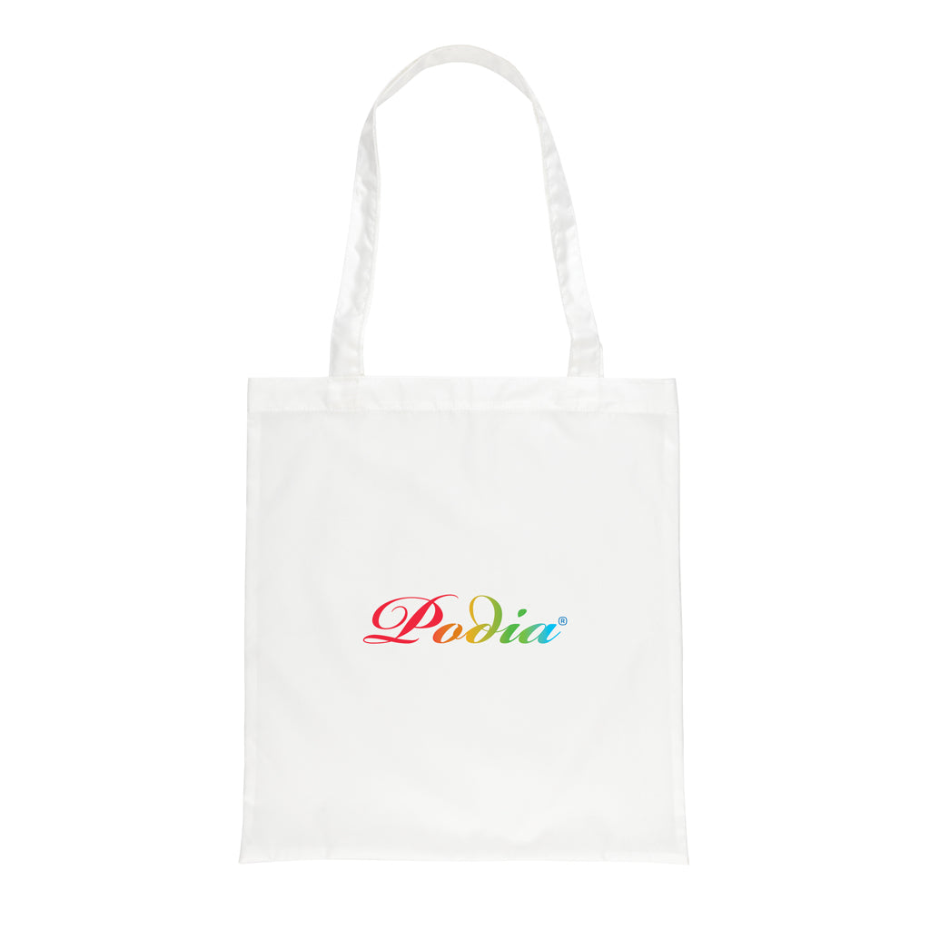 Impact AWARE™ RPET 190T tote bag - White