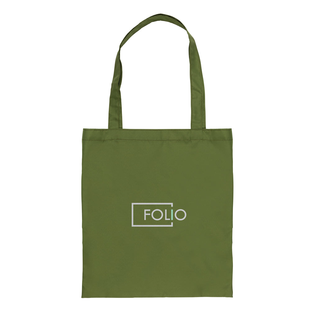 Impact AWARE™ RPET 190T tote bag - Green