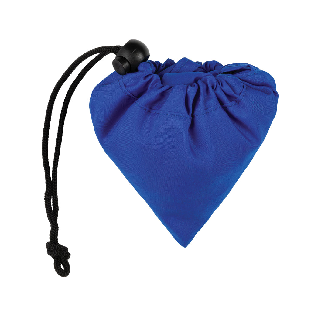 Impact AWARE™ RPET 190T foldable shopper - Blue