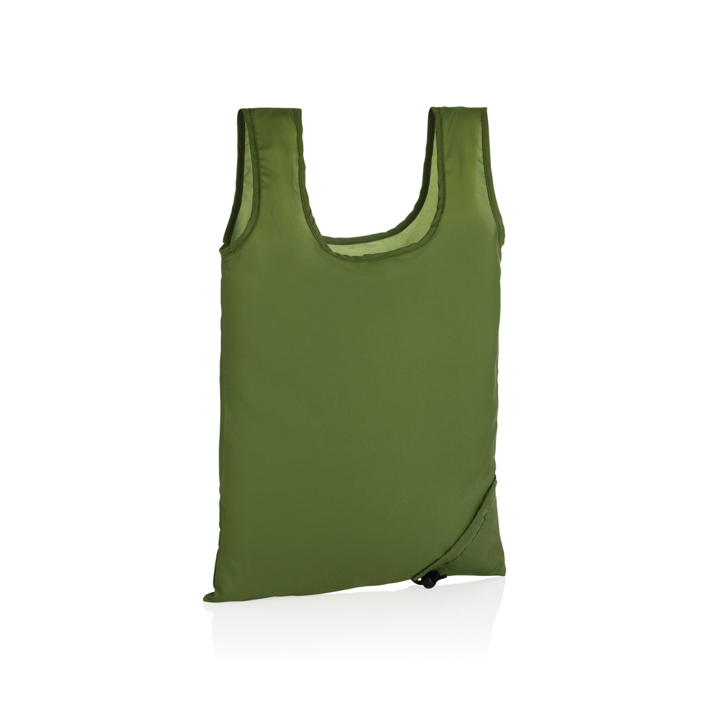 Impact AWARE™ RPET 190T foldable shopper - Green