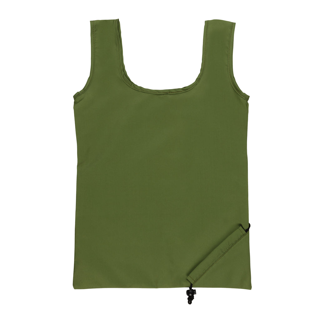Impact AWARE™ RPET 190T foldable shopper - Green