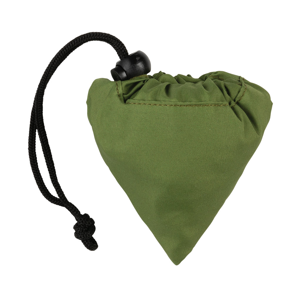 Impact AWARE™ RPET 190T foldable shopper - Green