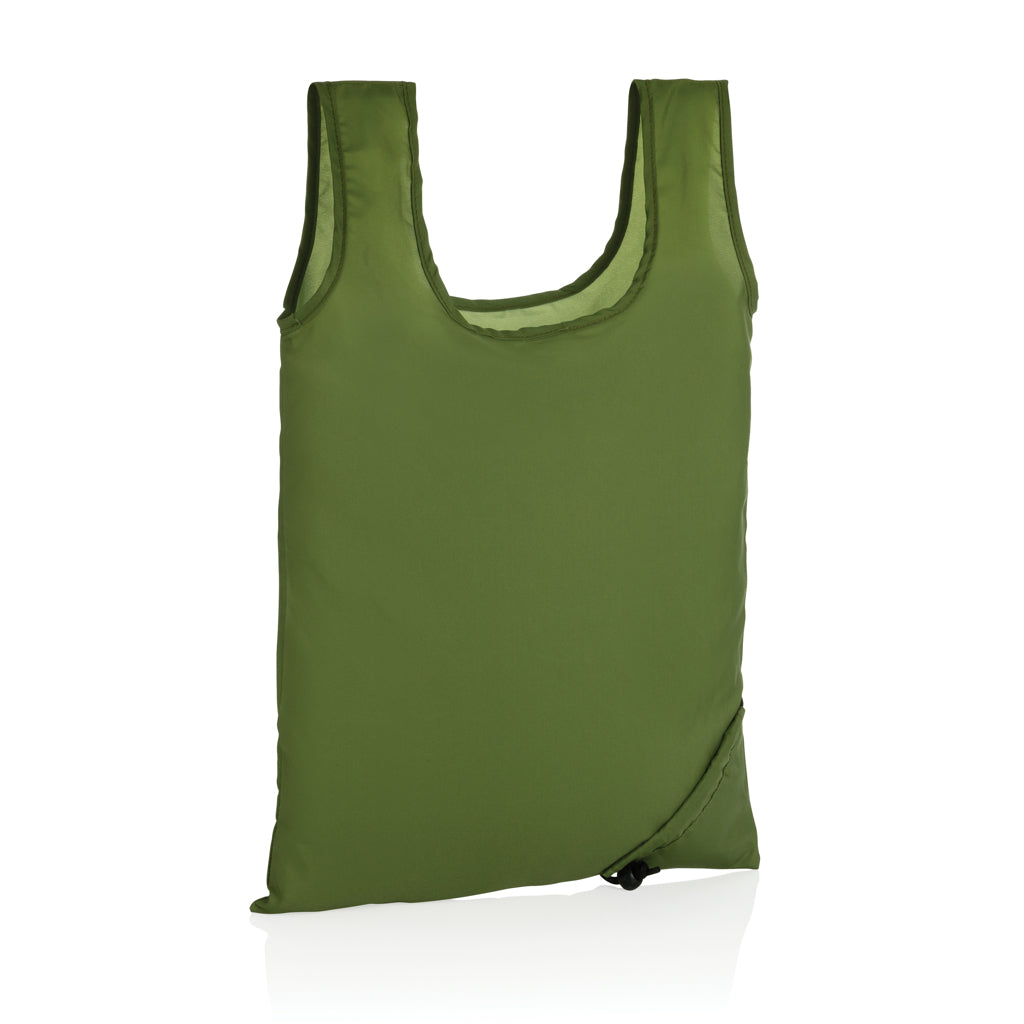 Impact AWARE™ RPET 190T foldable shopper - Green