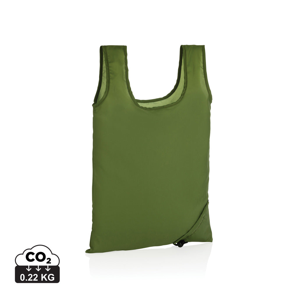 Impact AWARE™ RPET 190T foldable shopper - Green