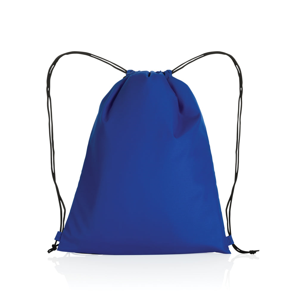 Impact AWARE™ RPET 190T drawstring bag - Blue