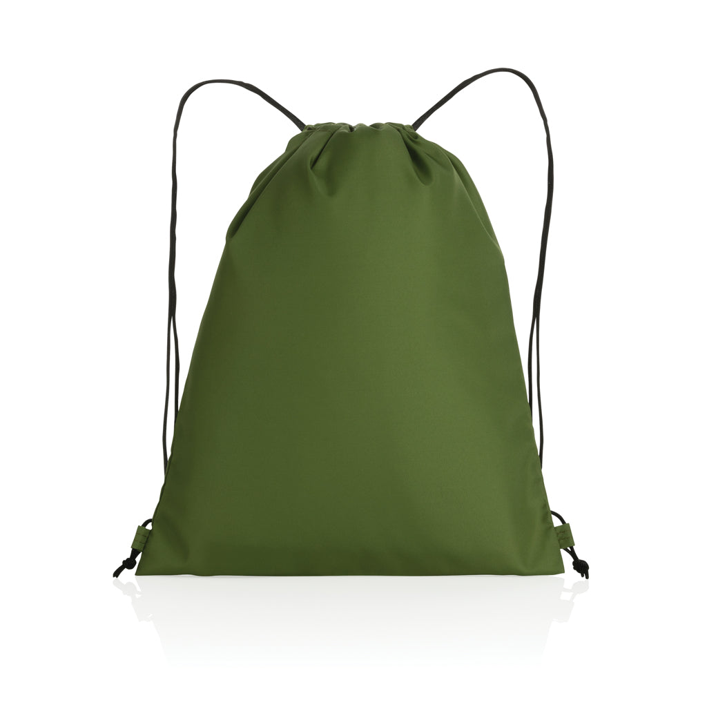 Impact AWARE™ RPET 190T drawstring bag - Green