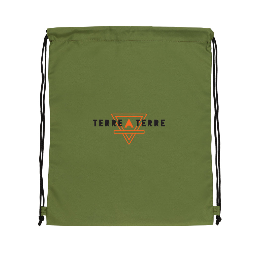 Impact AWARE™ RPET 190T drawstring bag - Green
