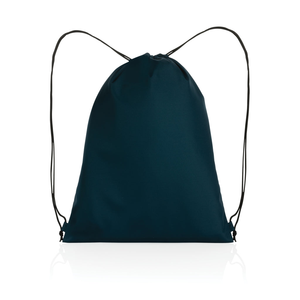 Impact AWARE™ RPET 190T drawstring bag - Navy