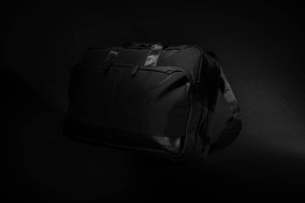 Swiss Peak Aware™ executive 2-in-1 laptop backpack - Black