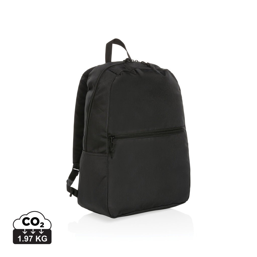 Impact AWARE™ RPET lightweight backpack - Black