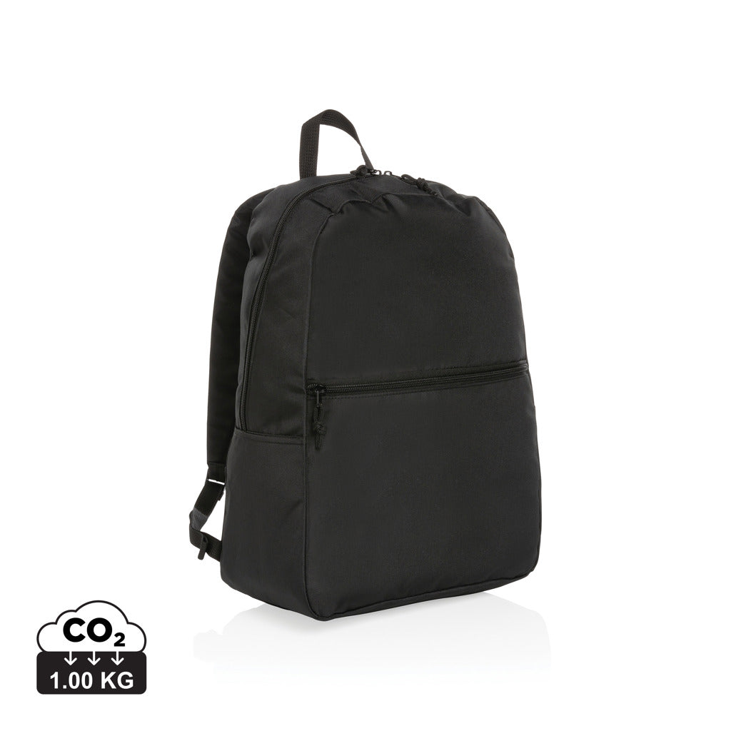 Impact AWARE™ RPET lightweight backpack - Black