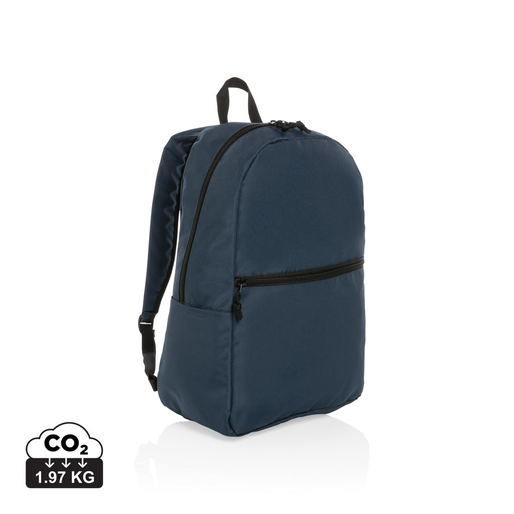 Impact AWARE™ RPET lightweight backpack - Navy
