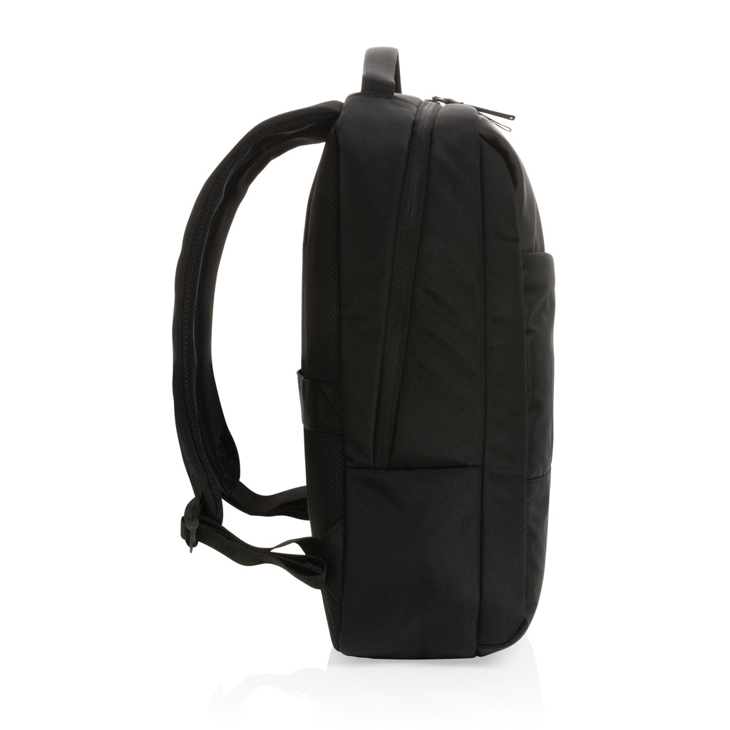 Swiss Peak AWARE™ RPET 15.6 inch day pack - Black
