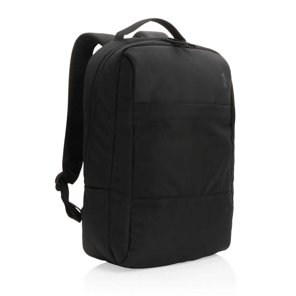 Swiss Peak AWARE™ RPET 15.6 inch day pack - Black
