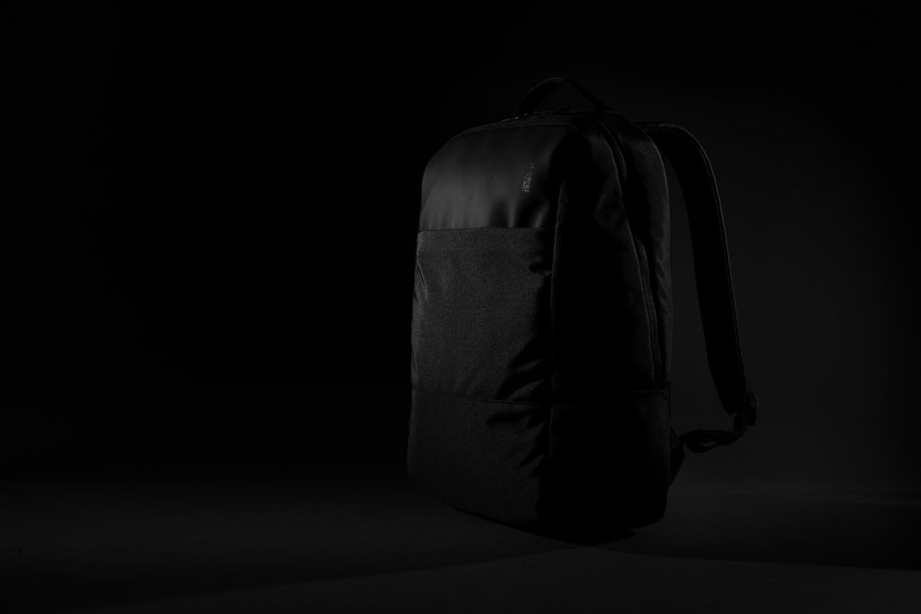 Swiss Peak AWARE™ RPET 15.6 inch day pack - Black