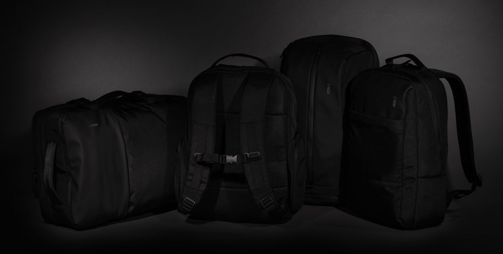 Swiss Peak AWARE™ RPET 15.6 inch day pack - Black