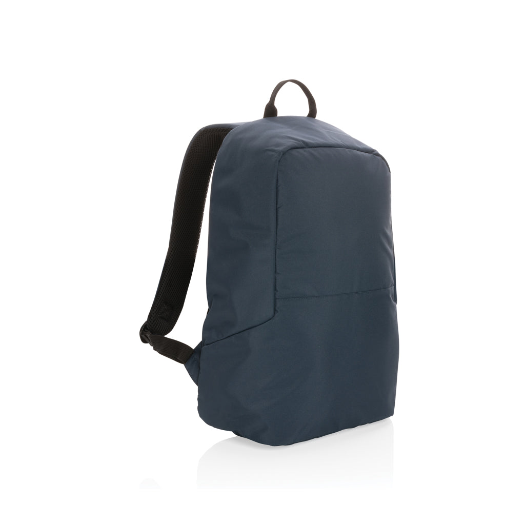 Impact AWARE™ RPET anti-theft backpack - Navy