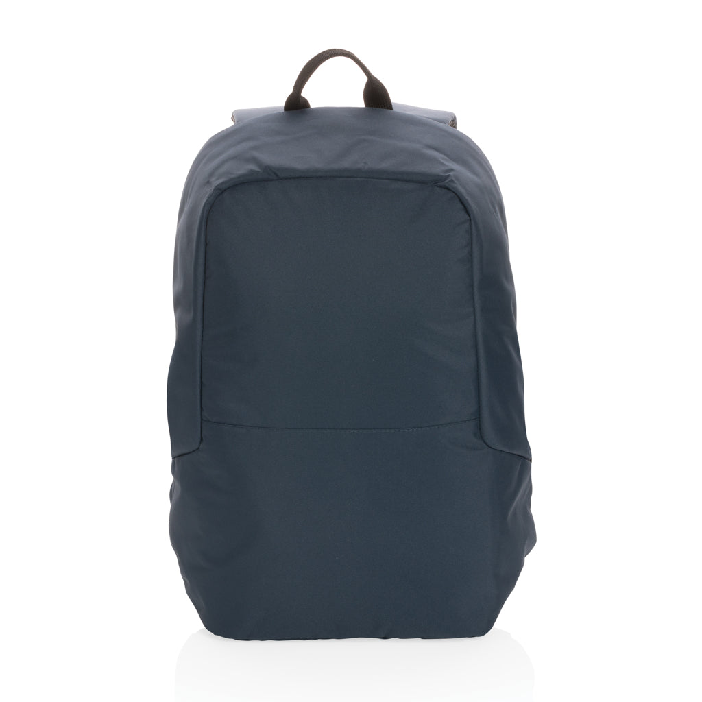 Impact AWARE™ RPET anti-theft backpack - Navy
