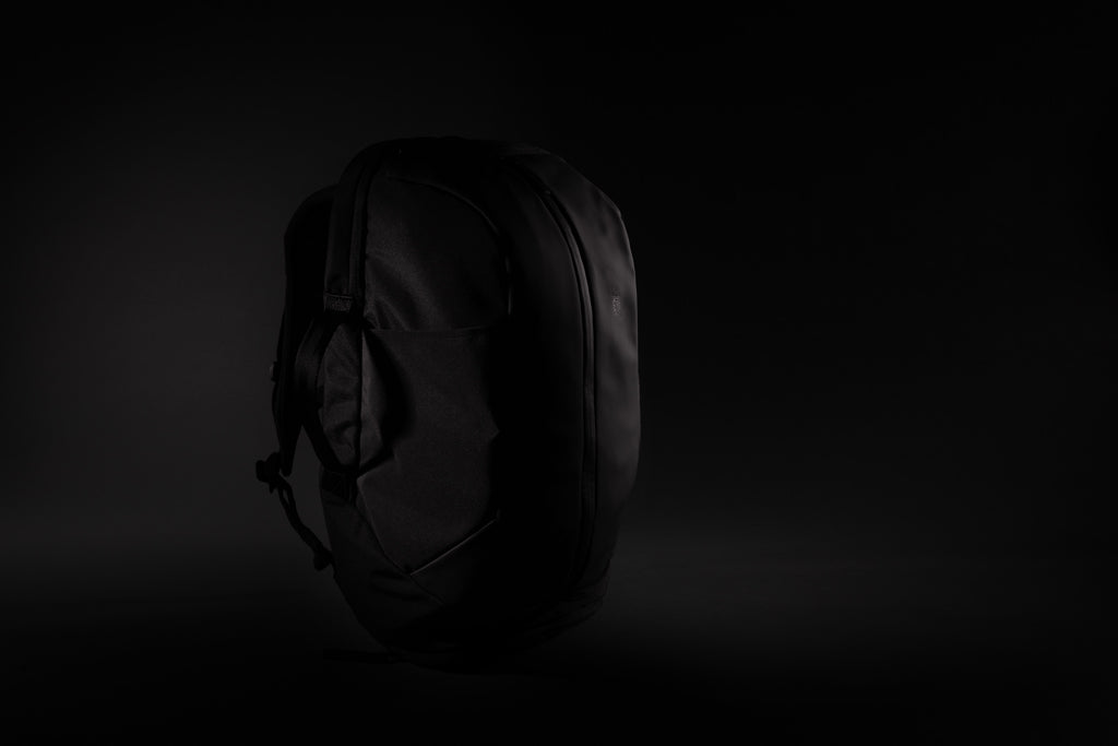 Swiss Peak AWARE™ RPET 15.6 inch work/gym backpack - Black