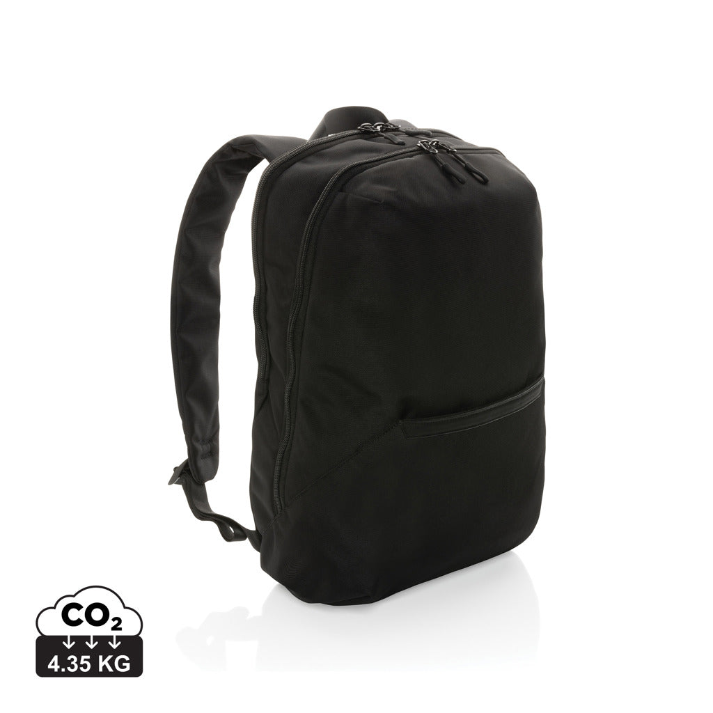 Impact AWARE™ 1200D 15.6'' modern laptop backpack - Black