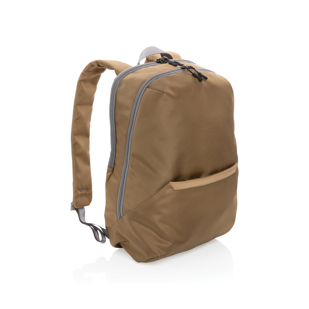 Impact AWARE™ 1200D 15.6'' modern laptop backpack - Khaki