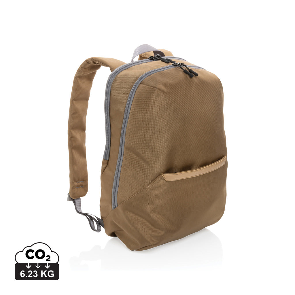 Impact AWARE™ 1200D 15.6'' modern laptop backpack - Khaki